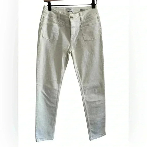 CLOSED Pedal X White Skinny Jeans size 27 - Picture 9 of 14